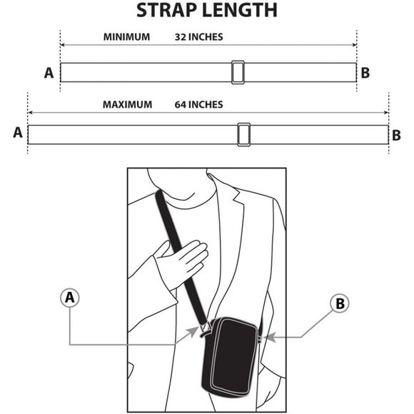 🆕 Buckle-Down Vegan Leather Crossbody Bag Women Purple AdjustableStrap Backpack - Picture 8 of 8